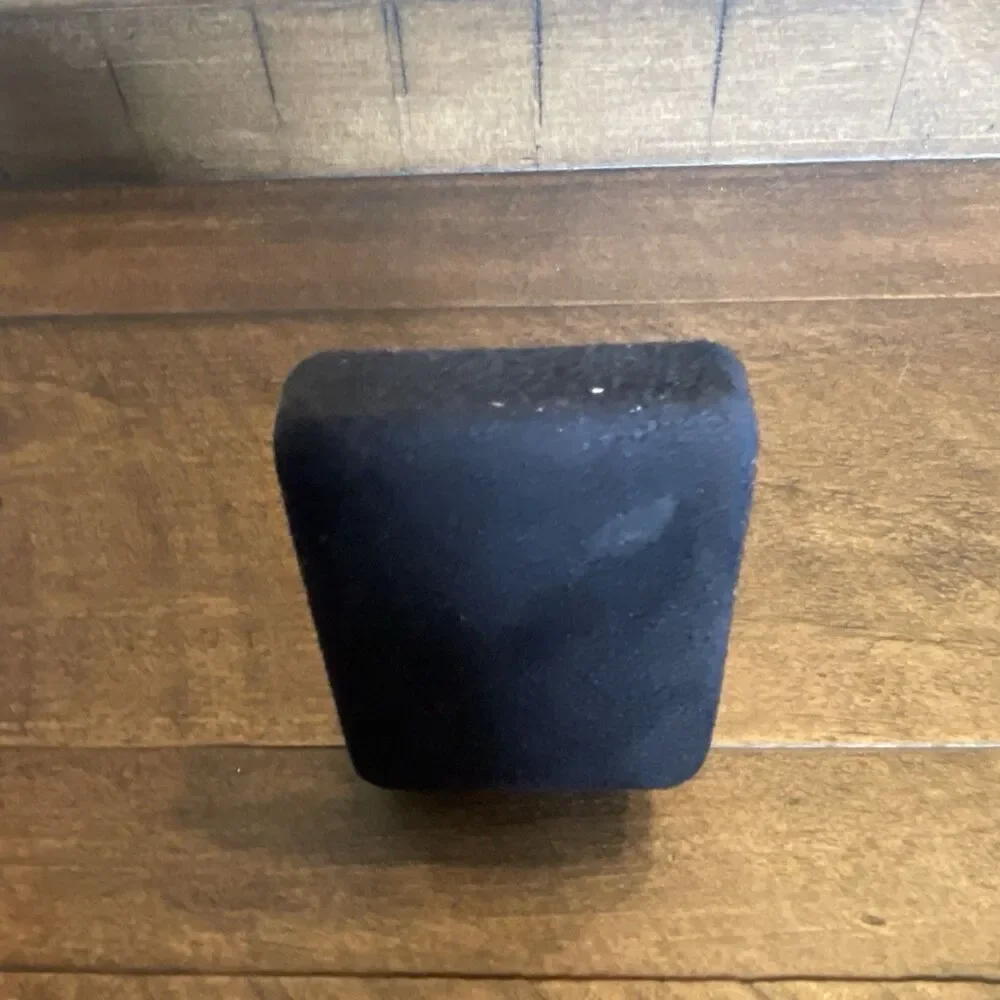 Vintage TIFFANY & Co. Black Suede Jewelry Necklace Presentation Box